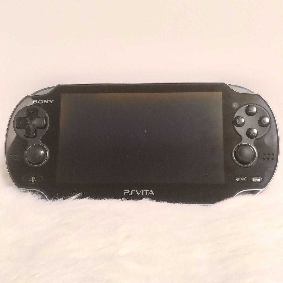 PlayStation PS Vita Wi-Fi model Crystal Black PCH-1000 ZA01