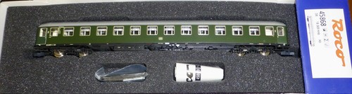 Roco 45868 Schnellzugwagen 2te Kl B4üm-54 DB Ep3 ohne Technik OVP MäGeb µ | Zustand: Gebraucht