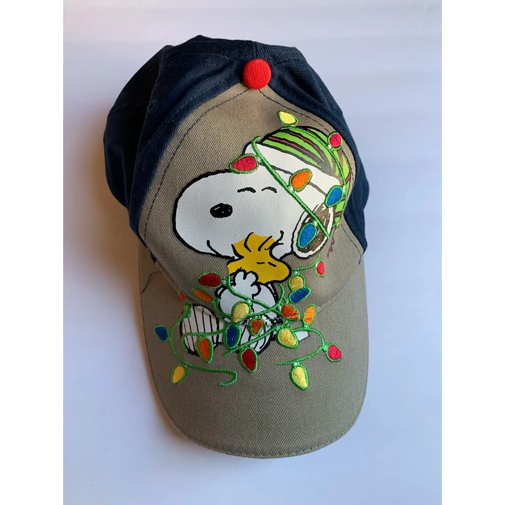 Snoopy ball cap sales