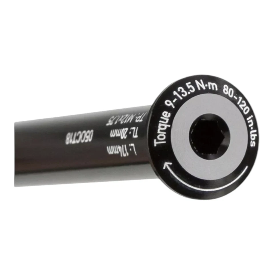 Bicicleta de montaña trasera SRAM Maxle Stealth, 12x142, 174 mm, longitud 20 mm, paso de rosca M12X1,7... Foto 3 de 3