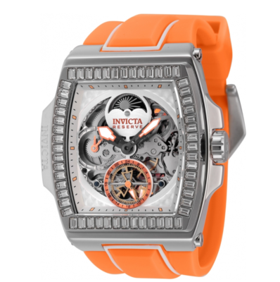 Invicta Reserve S1 Rally Diablo Men 51mm Dual Time Automatic