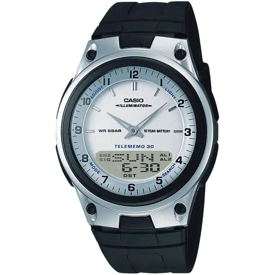 Casio Collection Standard AW-80-7AJH CASIO Collection STANDARD LED 40mm Japan - Image 2 of 4