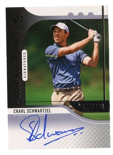 Charl Schwartzel Trading Cards