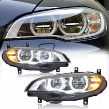 For 2007-2013 BMW X5 E71 Xenon Adaptive w/AFS LED Headlights Assembly