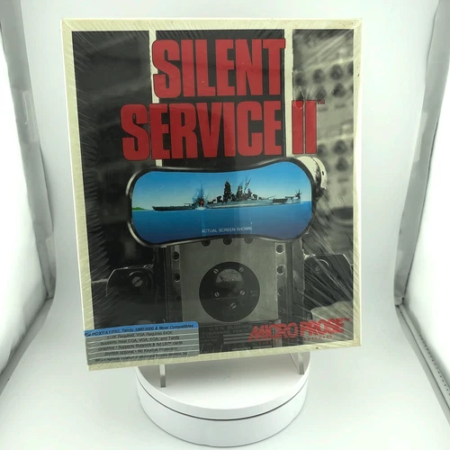 Silent Service II, 1990, Big Box, Nuevo y Precintado - Vídeo 1 de 1