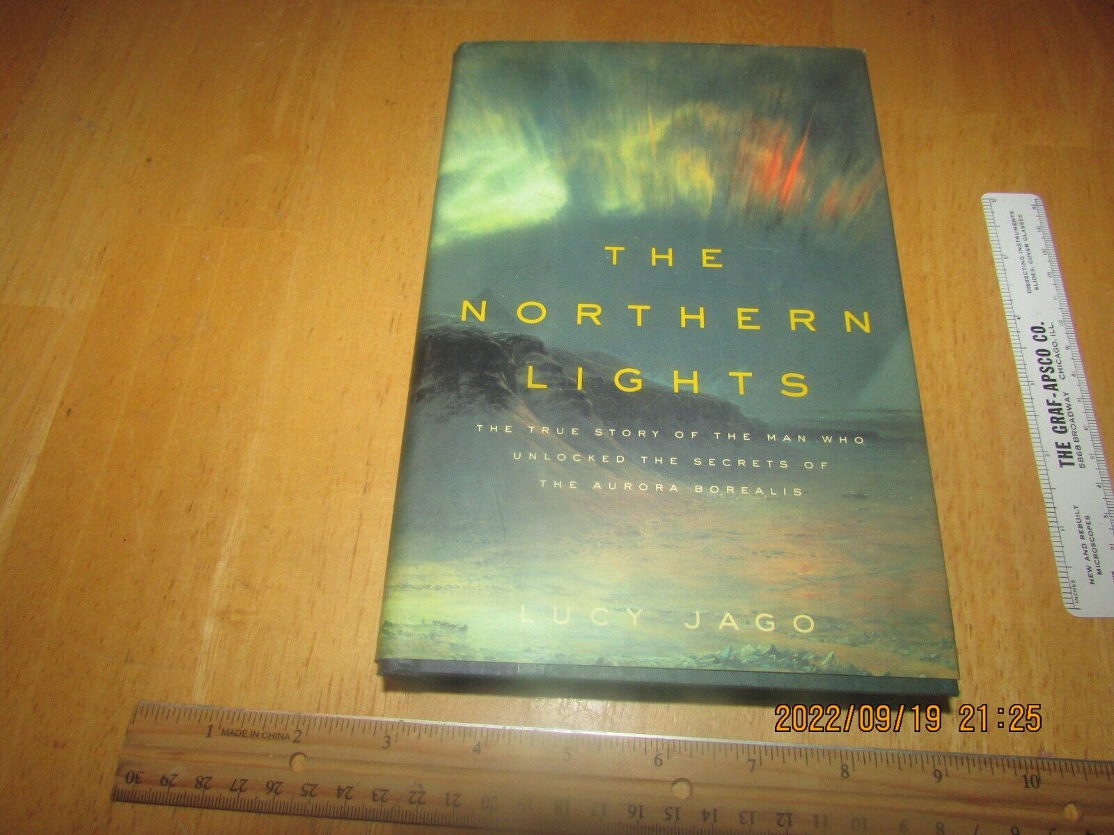 The Northern Lights: The True Story of the Man Who Unlocked the Secrets of  the Aurora Borealis