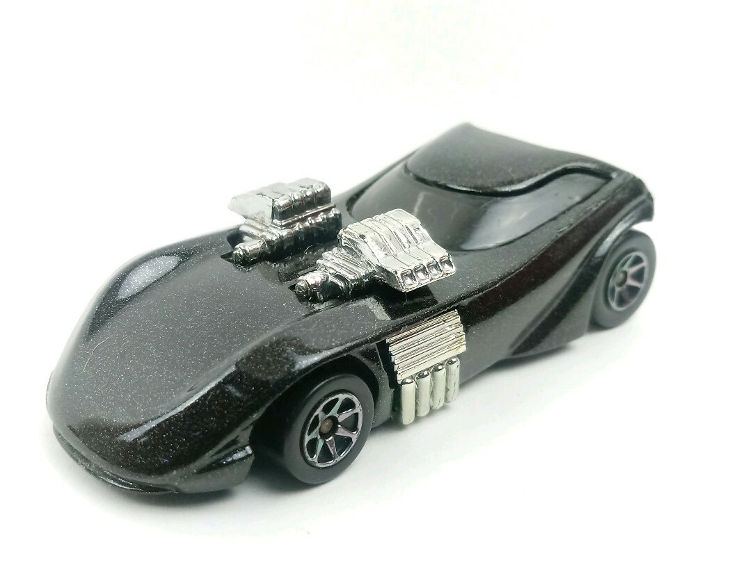 Vintage 1993 Hot Wheels Dark Rider Twin Mill Black Metallic | eBay