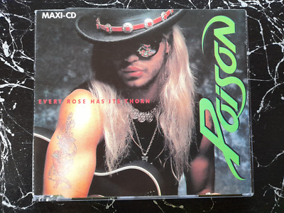 POISON - Every Rose Has A Thorn + 2 more ( 1 rare NON album track ) * 1988