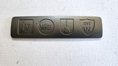 2013-2014 Chrysler 300C John Varvatos Special Edition Deck Deckel Emblem Mopar