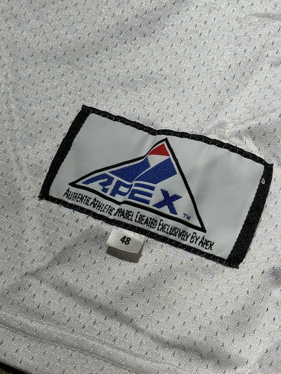 VTG 90s Apex One NFL New England Patriots Player Issued 75th