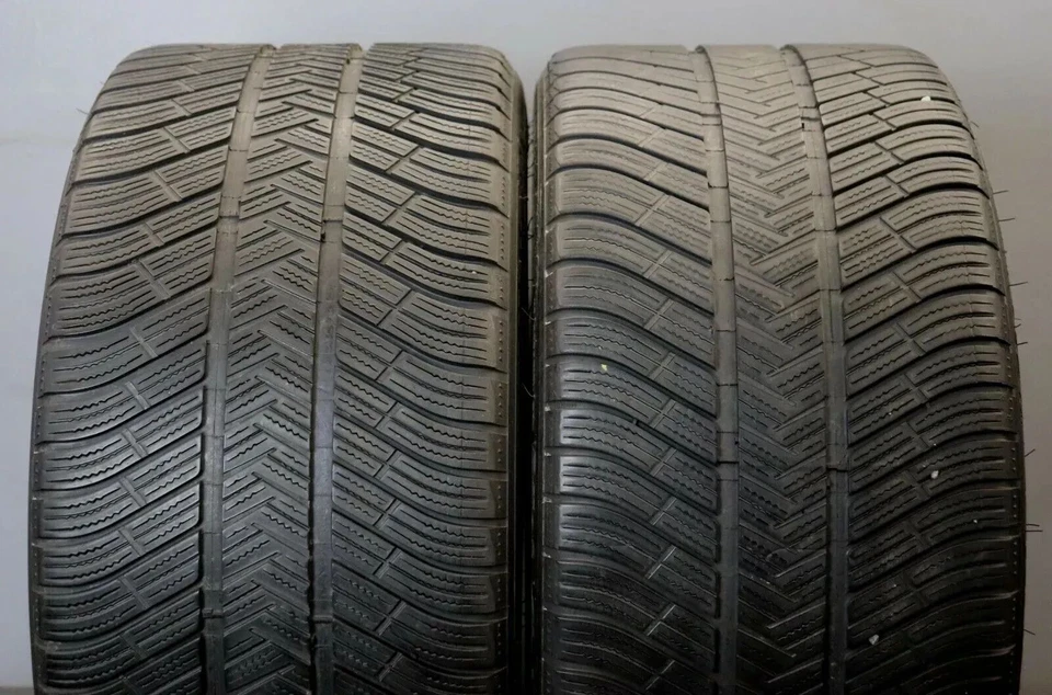 2x Winterreifen Michelin Pilot Alpin PA4 295/35R19 104V XL MO DOT19 4,4-5,0mm - Bild 3 von 4