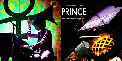 2016 PRINCE FINAL CONCERT FULL TICKET “PIANO & A MICROPHONE” TOUR