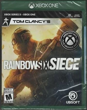 Tom Clancy''s Rainbow Six Siege Xbox One (Brand New Factory Sealed US Version) X