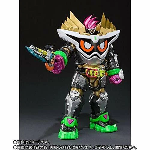 Figura de acción S.H.Figuarts Kamen Rider EX-AID nivel máximo de jugador 99 con seguimiento Foto 2 de 4