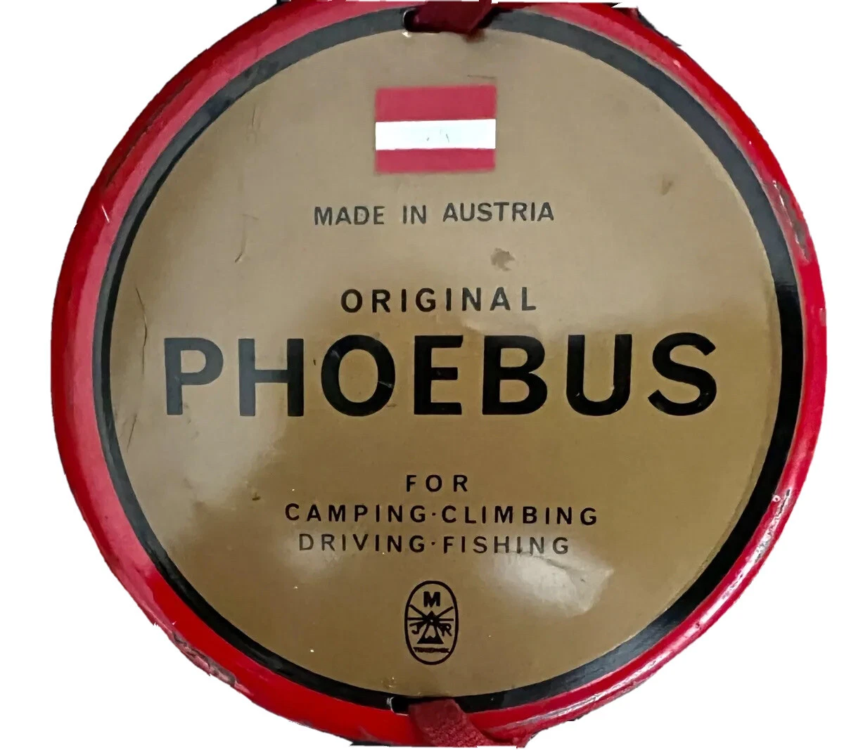 Phoebus No 725 Petroleum Portable Camp Stove