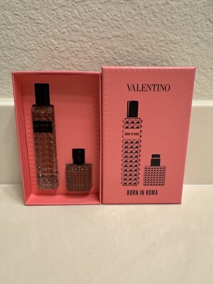 Valentino Born in Roma Donna Perfume Gift Set - 15ml + 6ml Mini