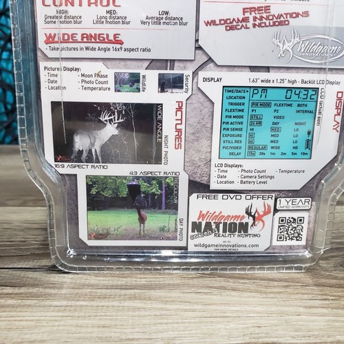 Wildgame Innovations Micro Crush Cam 10 Trail Camera Infrared Flash Wide Angle - Picture 8 of 10