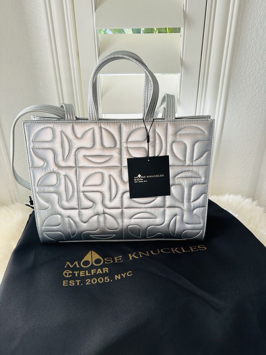NWT Telfar X Moose Knuckles Quilted Medium Crossbody Bag in NWT Telfar X Moose Knuckles Quilted Medium Crossbody Bag in