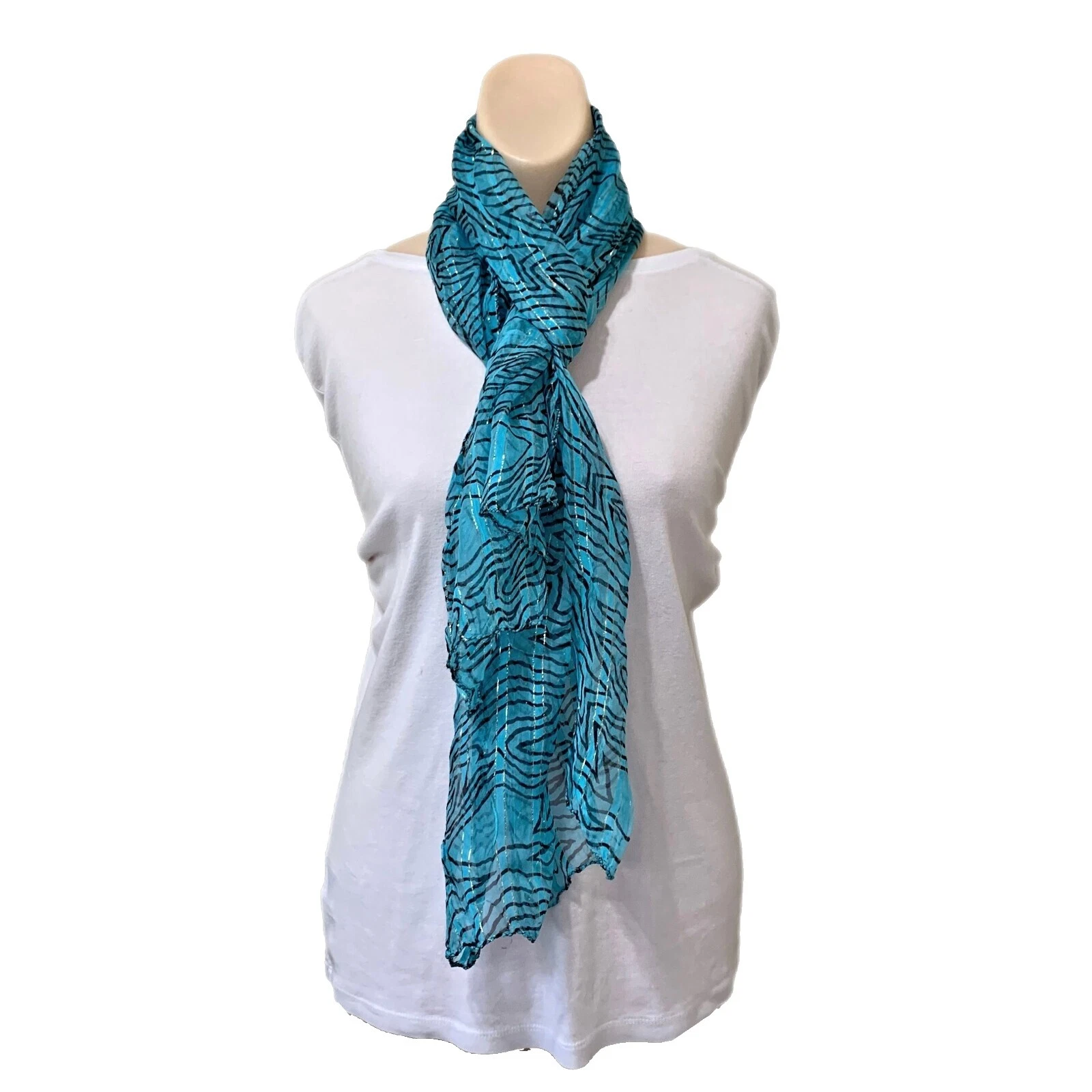 Disco bufanda bufandas y estolas Vintage