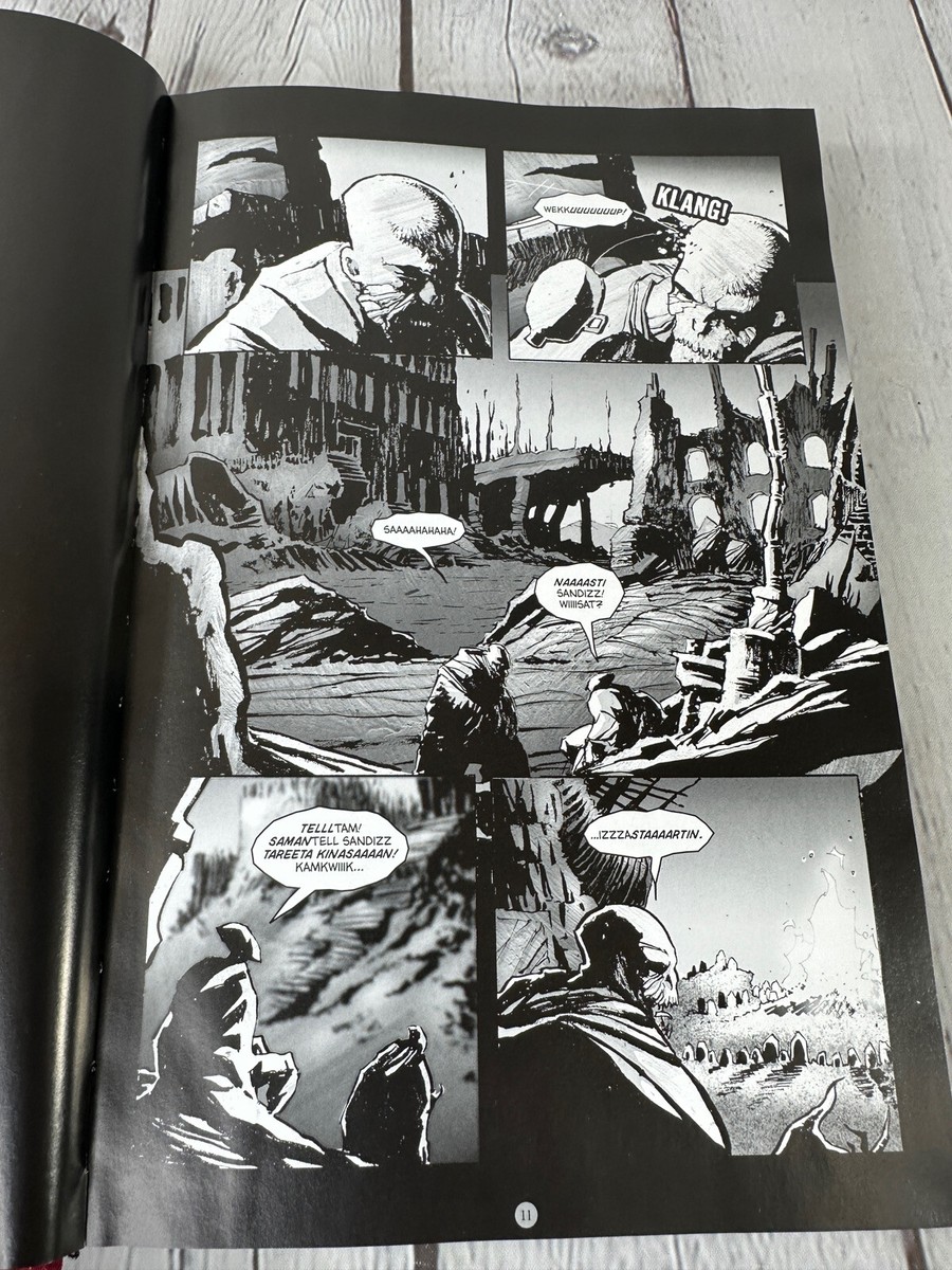 WASTELAND THE APOCALYPTIC EDITION BY ANTONY JOHNSTON RED WASTELAND THE APOCALYPTIC EDITION BY ANTONY JOHNSTON RED