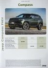 2025 MY Jeep Compass   10 / 2024 brochure european