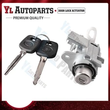 Liftgate Trunk Back Door Lock Cylinder & Keys for 2007-2011 Toyota Yaris