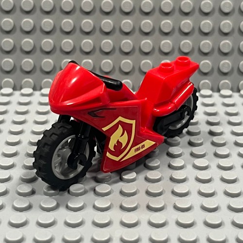 Lego Motorcycles for Minifigures: Police Dirt Bike Sport Cruiser ATVs - UPDATED - Picture 59 of 290