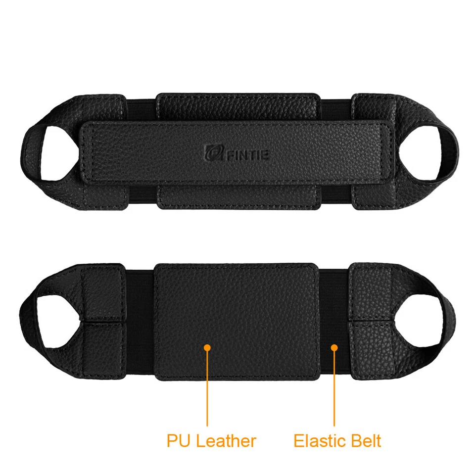 Universal Tablet Hand Strap Holder Swivel Handle Grip with Elastic Belt Secure - Image 3 of 4