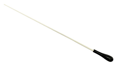 Dirigentenstab Abs 39,5 cm schwarz-weiß ABS Griff