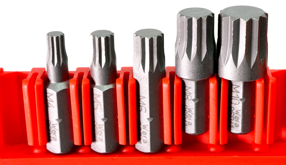 TOOLCRAFT M5 816074 Innen-Vielzahn (XZN) Steckschlüssel-Bit-Einsatz 5 TOOLCRAFT M5 816074 Innen-Vielzahn (XZN) Steckschlüssel-Bit-Einsatz 5