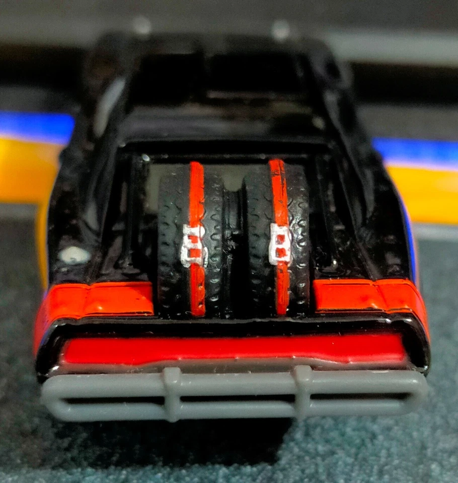 FAST & FURIOUS : '70 DODGE CHARGER OFF-ROAD (Mattel) - Immagine 4 di 4