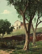 8" x 10" Mission San Diego, California