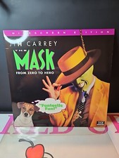 The Mask Laserdisc Widescreen