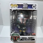 Funko Pop 367 Star Wars 40th Anniversary Boba Fett 10” Figure NEW in box Target