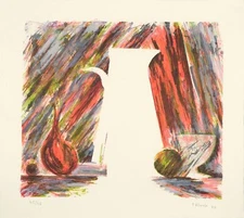 FERNANDO ALMELA Spanish 1993 signed limited edition original litho art 33/46