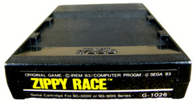Zippy Race  SG-1000/SC-3000 Game Cartridge 1983 ~ Tested & Working ~ U.S. SELLER
