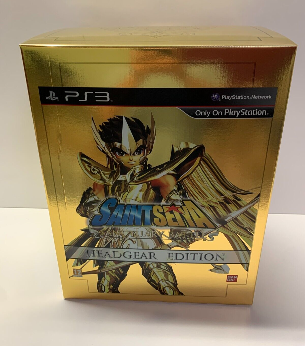 SAINT SEIYA SANCTUARY BATTLE HEADGEAR COLLECTOR'S EDITION PS3
