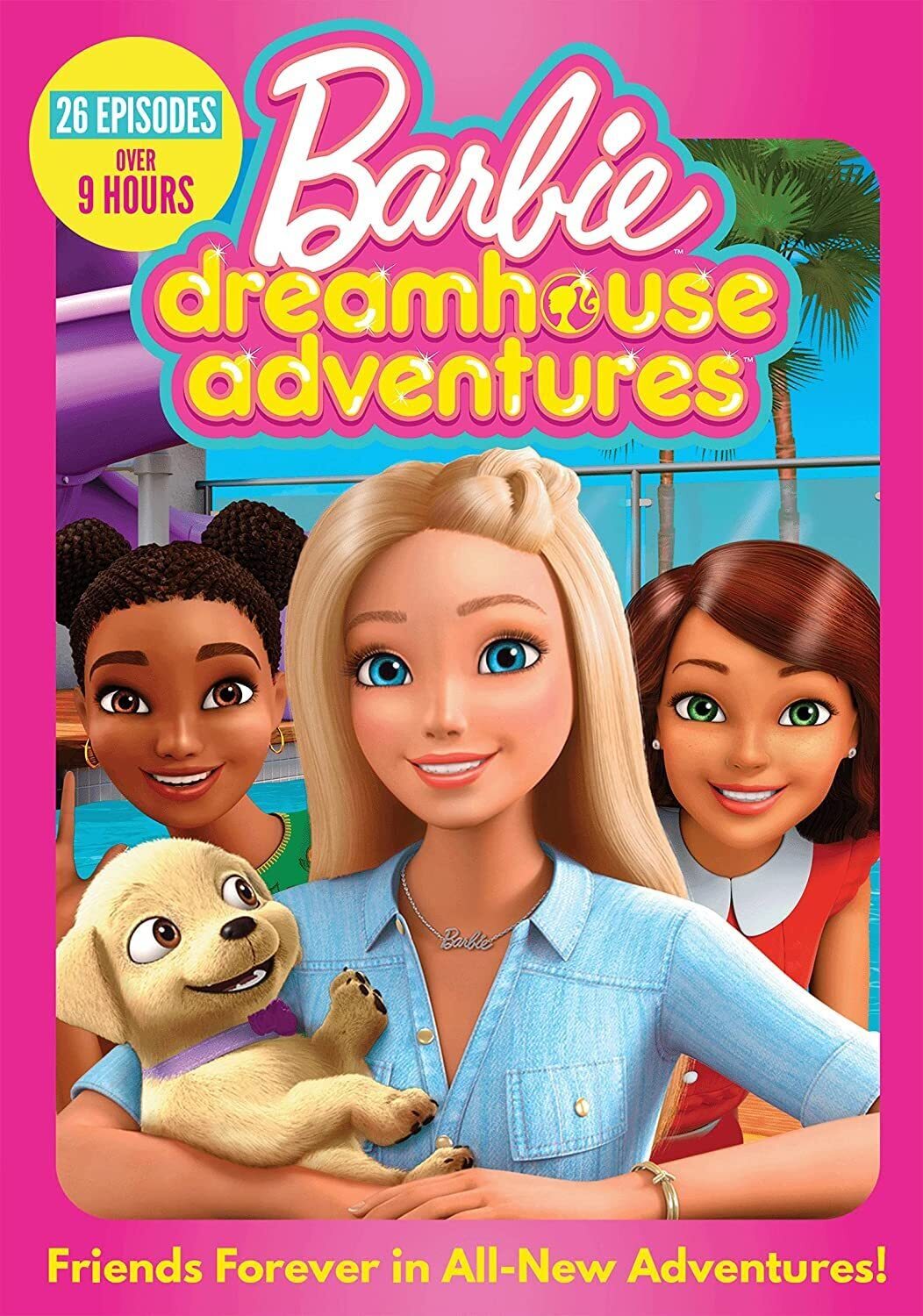 Barbie Dreamhouse Adventures (DVD) America Young Cassidy Naber Kirsten Day