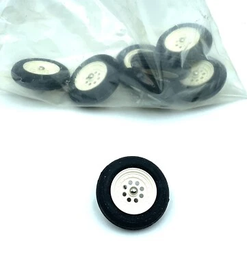 VINTAGE NIKKO Thunder eagle front Tyres gomme anteriori SPARE PARTS #OB