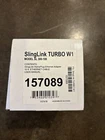 SlingLink Turbo W1 Model SL300-100 Powerline Ethernet Adapter