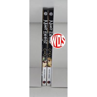 Noesis 同人誌13冊セット Nue's Exorcist Manga English Version Volume 1-2 All Set New Free
