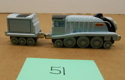 Thomas & Friends Take n Play Spencer Engine with Tender Diecast 2004 G51