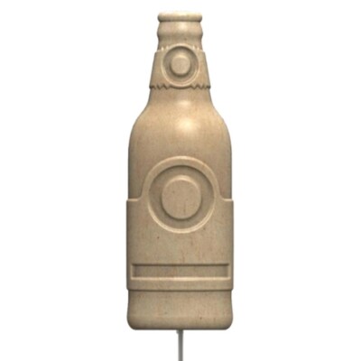 Birchwood Casey Stake Bottle 3D Target