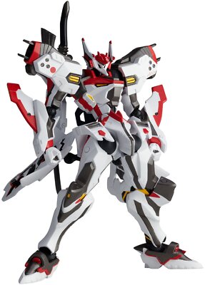 Kaiyodo Revoltech Muv-Luv Alternative #002: Shiranui Second XFJ-0 from JP