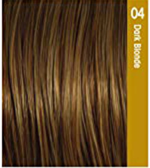 04 Dark Blonde SE011124 Daisy Fuentes Secret Extensions One Piece Headband - Image 2 of 4