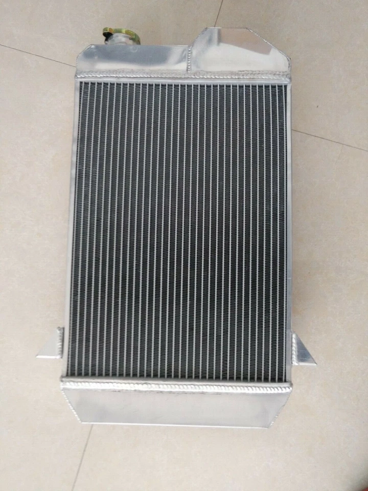 Radiador de aluminio de 3 filas para Triumph TR4 Base l4 Gas MT 1961-1965 1962 1963 1964 Foto 3 de 3