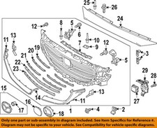 Mazda Oem 06-25 3 Bumper Components-bumper Cover Rivet Bn8f50355