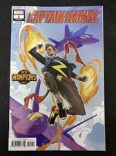 Capitana Marvel #1 (Marvel 2023) Nuevos Campeones * Casi Nuevo * 1ª aplicación de Cadete Marvel