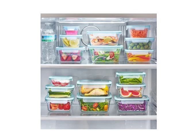 Member's Mark Glass Food Storage - Thumbnail 4