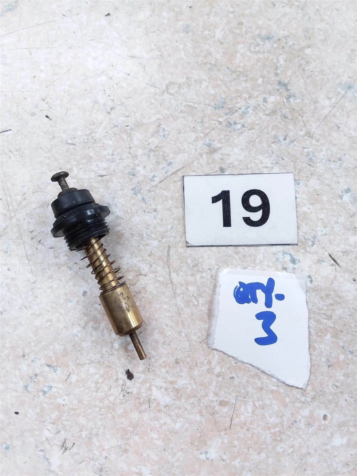 Kawasaki ZX600-E ZZR600 V823 Carburetor Choke Plunger Rod 1993-2005 #19 ACP34
